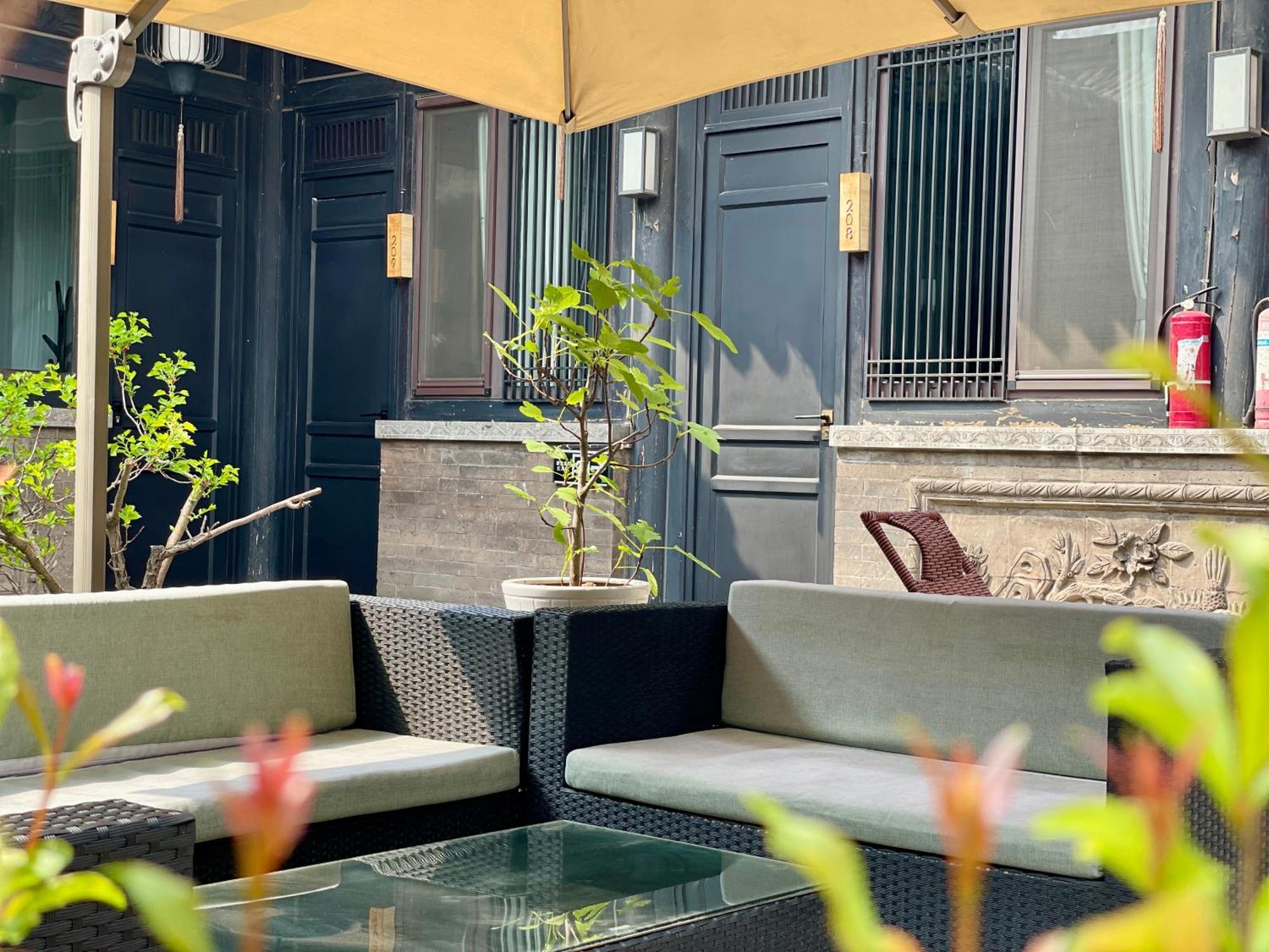 Elsewhere Hotel Inn North Street Branch Pingyao Exterior foto