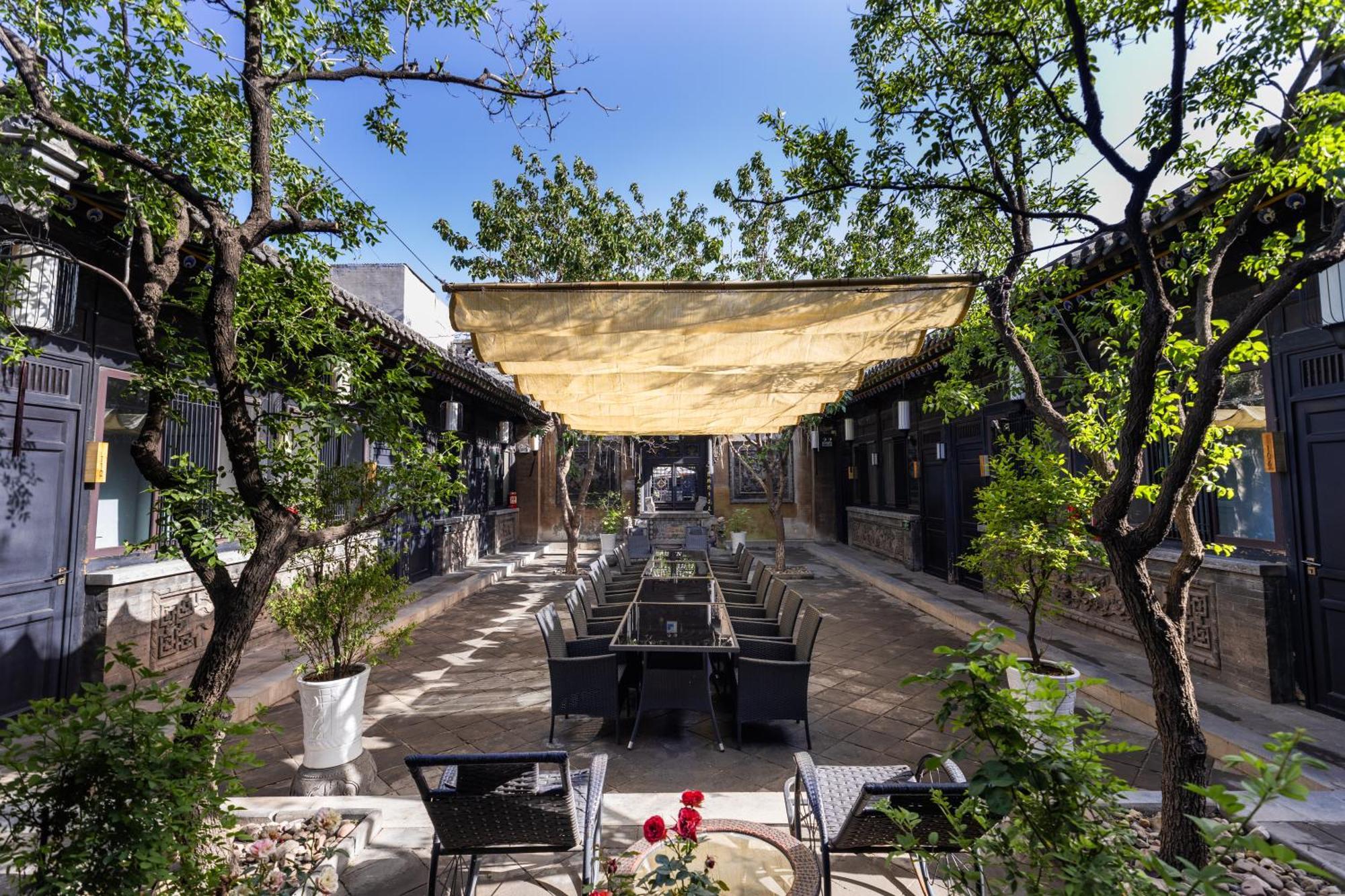 Elsewhere Hotel Inn North Street Branch Pingyao Exterior foto